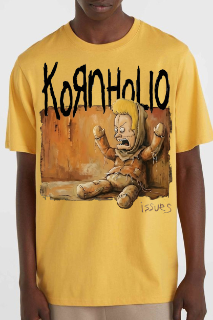 Korn Numetal Tee