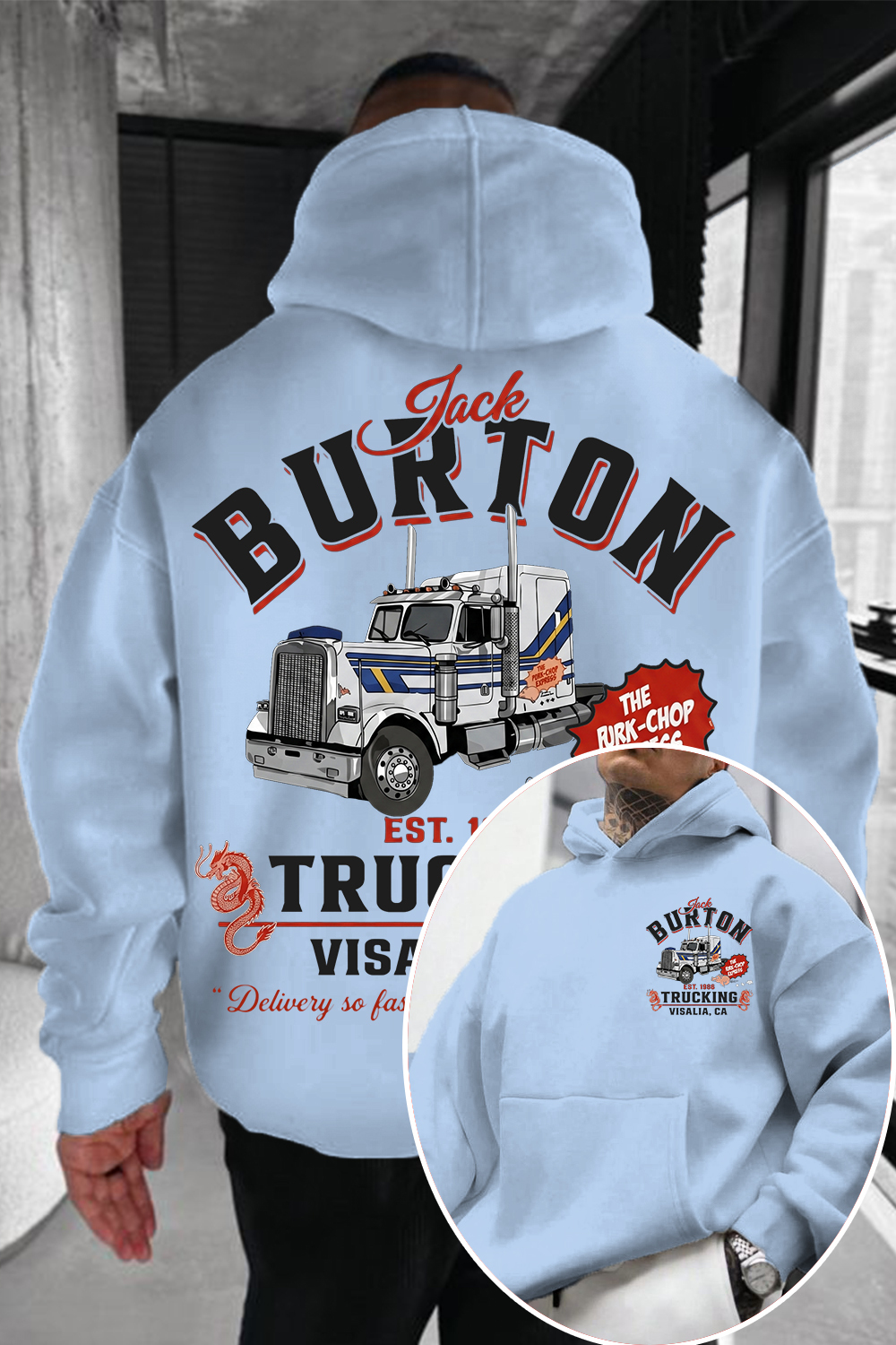 🚛 Jack Burton Fans Hoodie