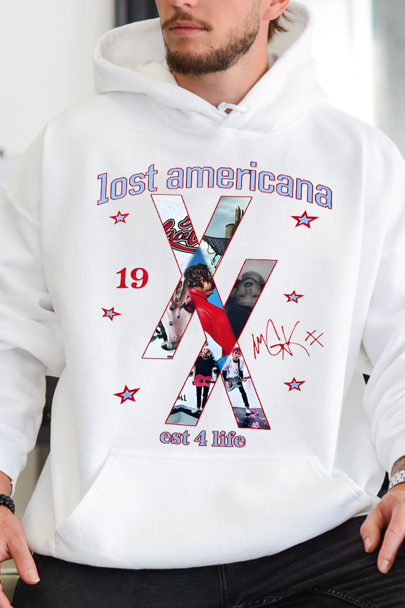 Lostamericana Hoodie