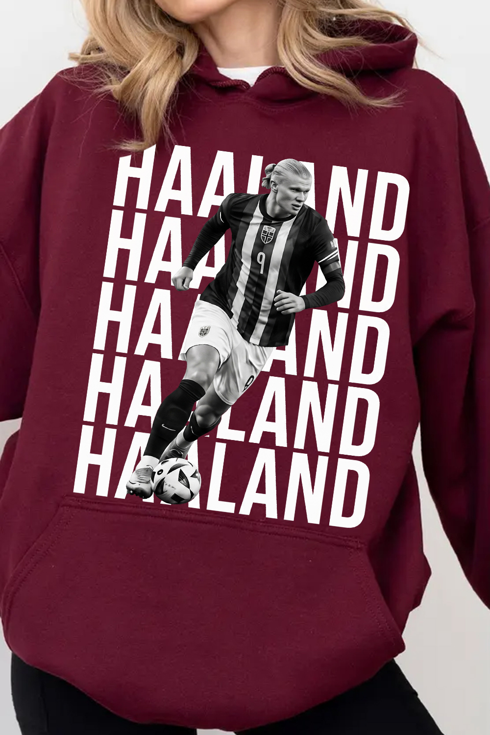 Haaland Fans Hoodie