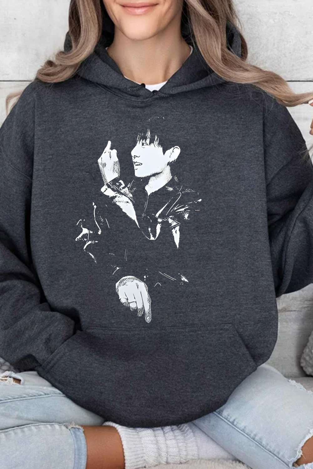 Jungkook Hoodie😘
