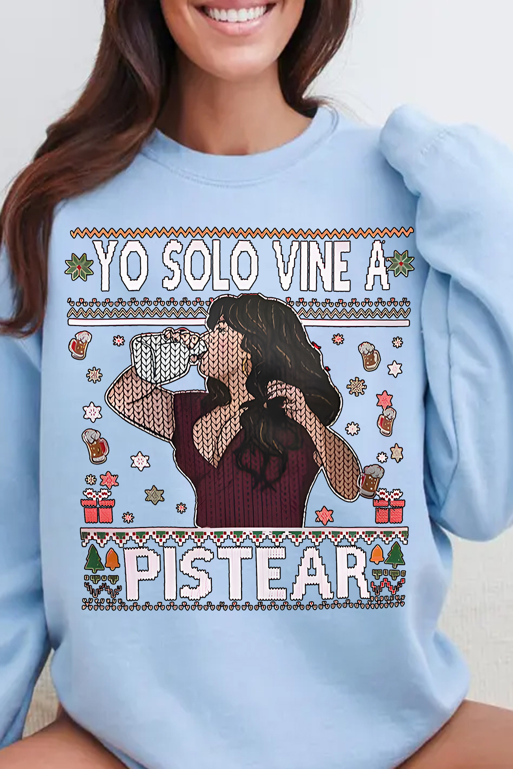 Funny Jenni Rivera Graphic Sweatshirt For Xmas 2025