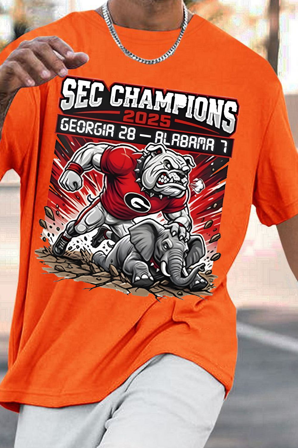 Back 2 Back SEC Champions Shirt