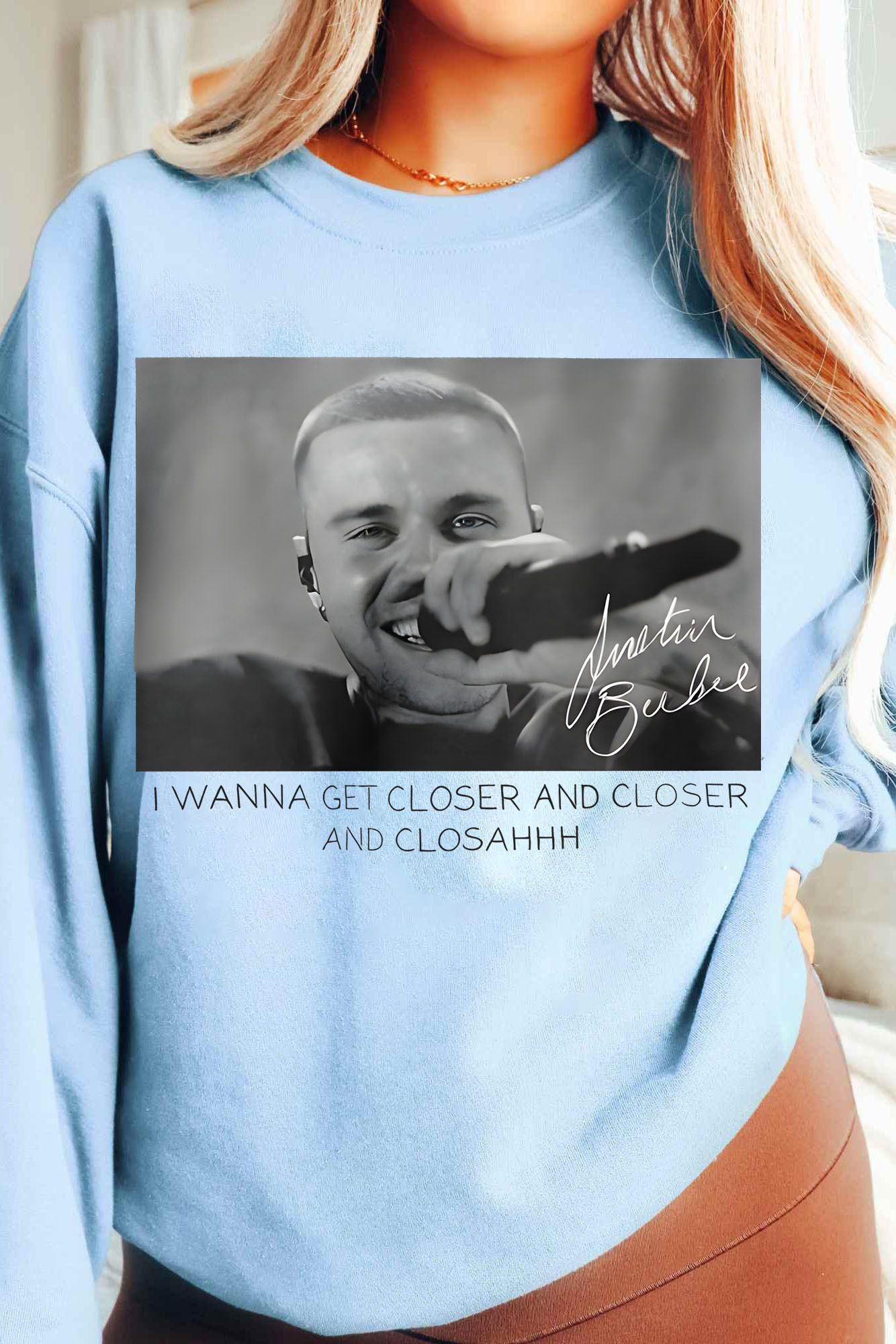 Justin Bieber Coachella Sweatshirt