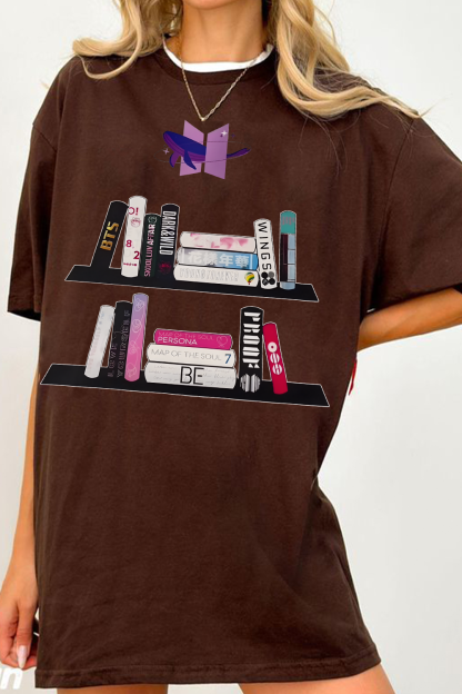 BTS Album Tee