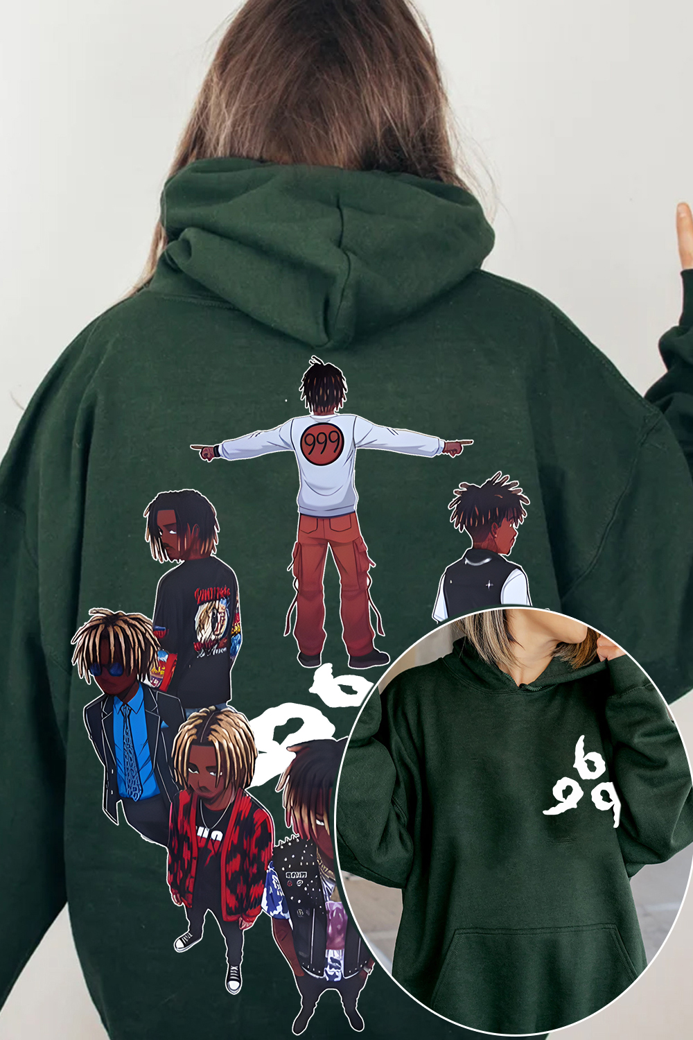 Juice Wrld 999 Fans Hoodie