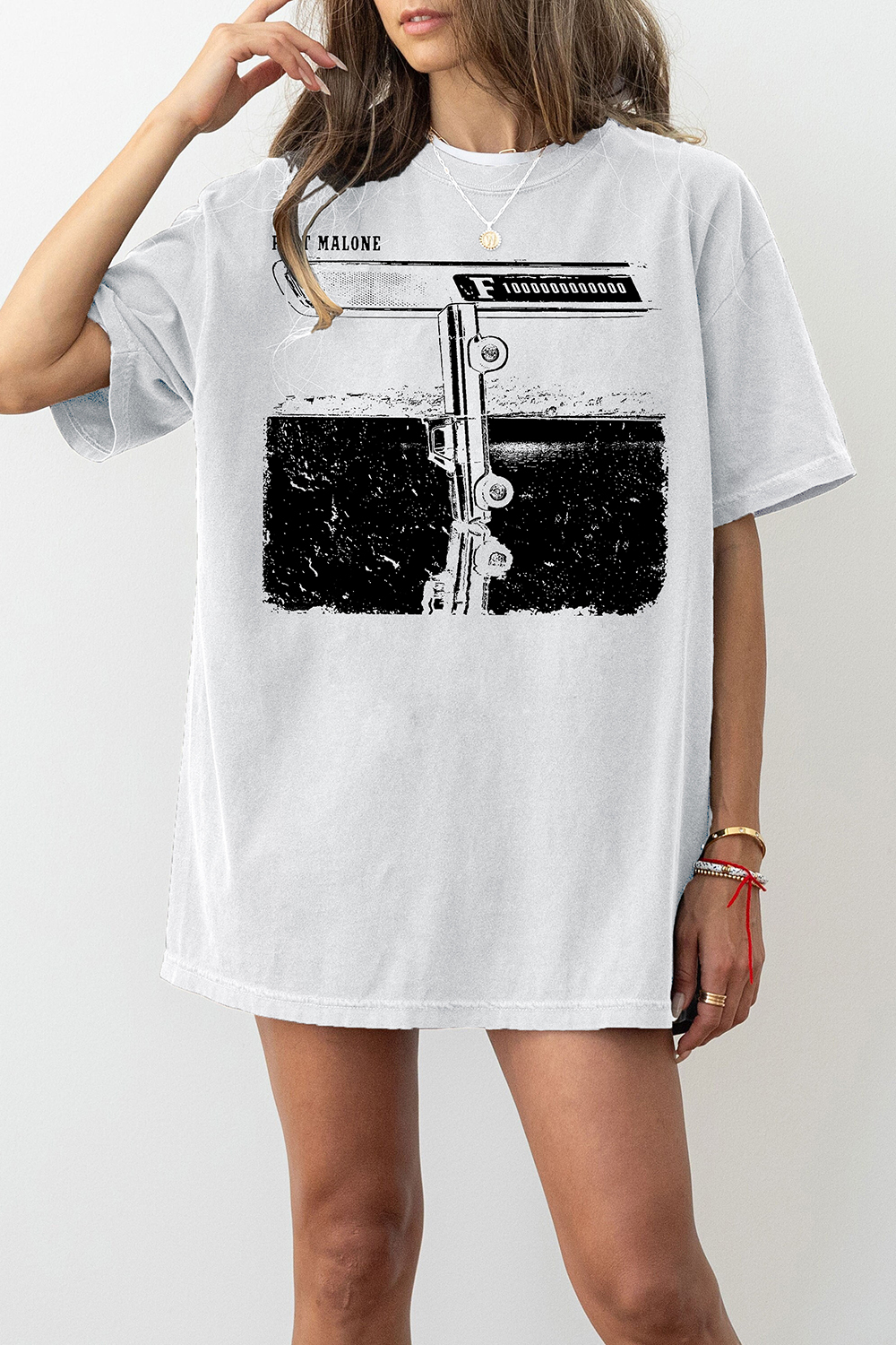 Post F1-Trillion Album Post Malone Tee For Women