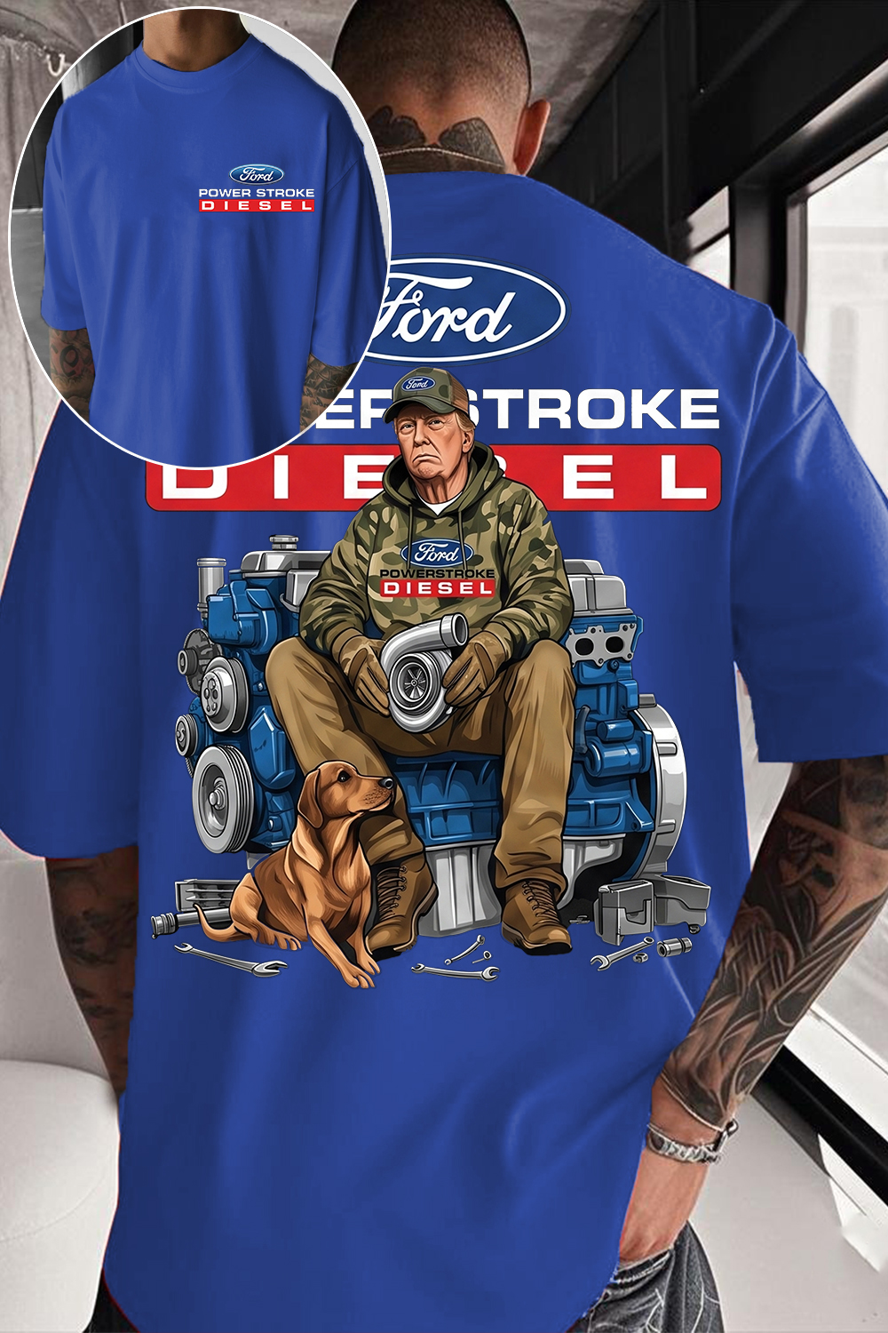 Turbodiesel Powerstroke Tee
