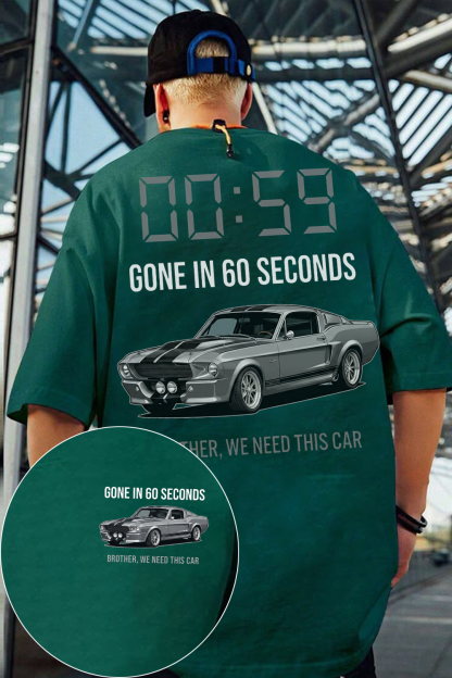 Gone in 60 Seconds Shirt