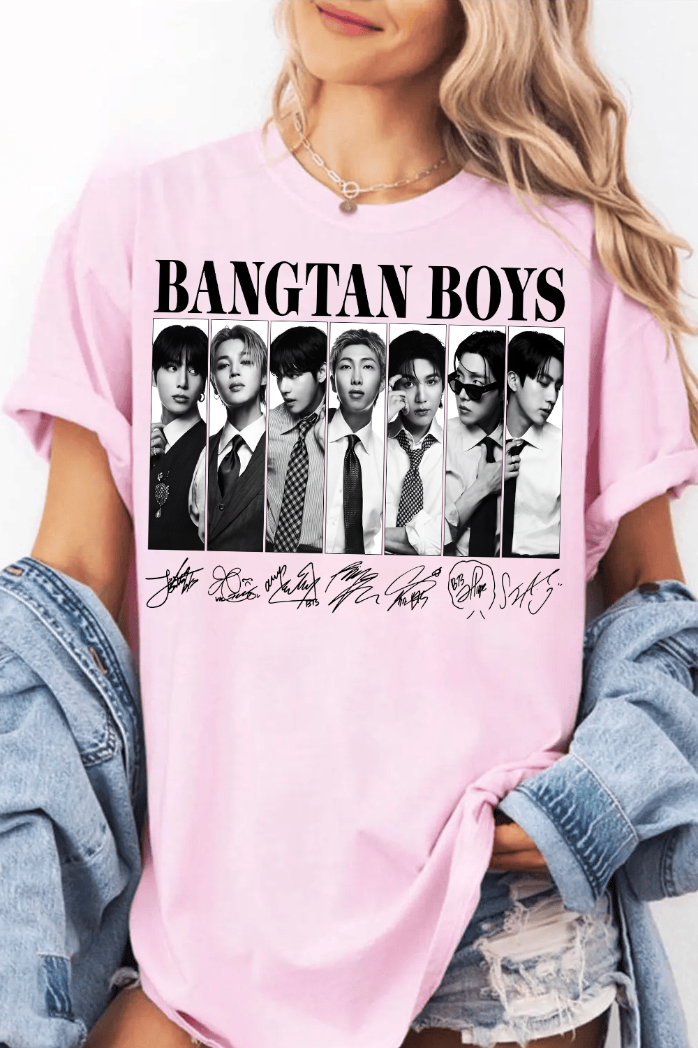 BTS Bangtan Boys Shirt