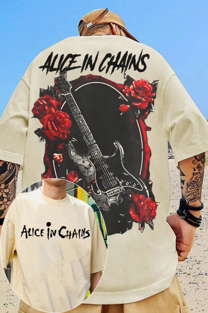 Alice In Chains Fans T-Shirt