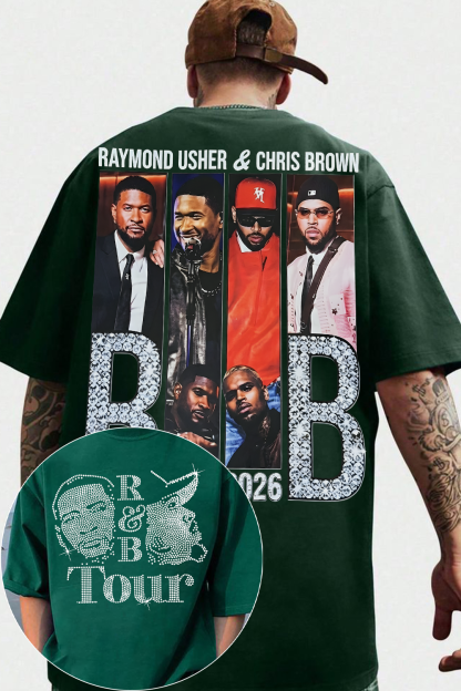 Raymond Usher & Chris Brown Shirt