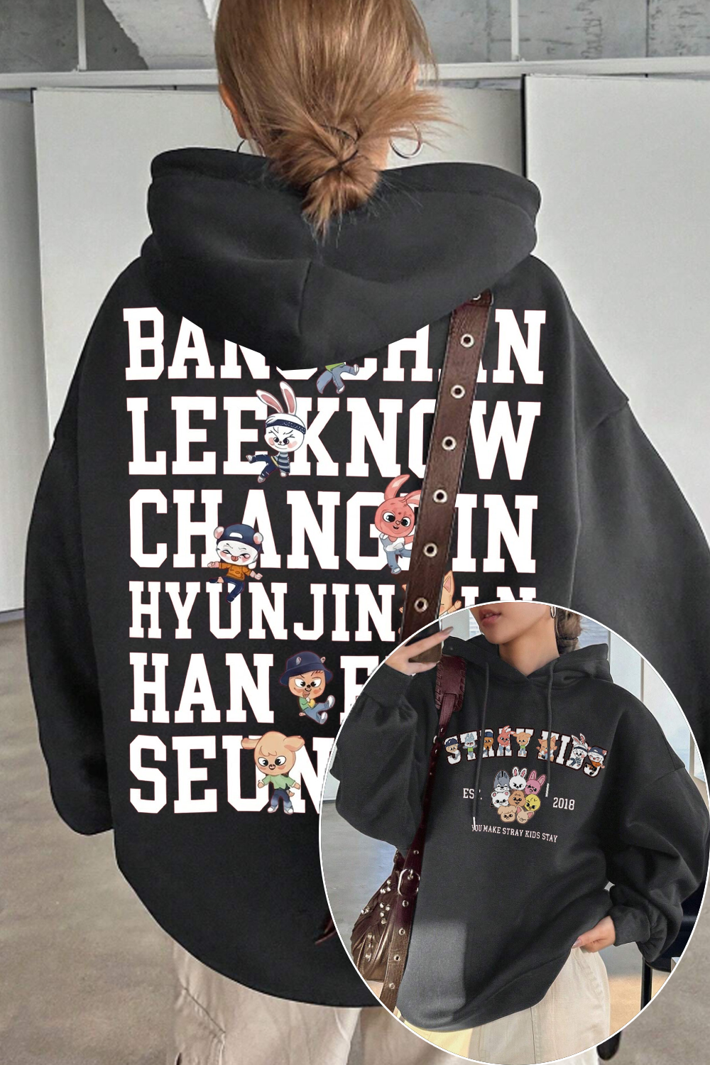 Stray Kids Skzoo Hoodie