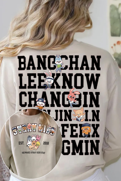 Stray Kids Skzoo Sweatshirt