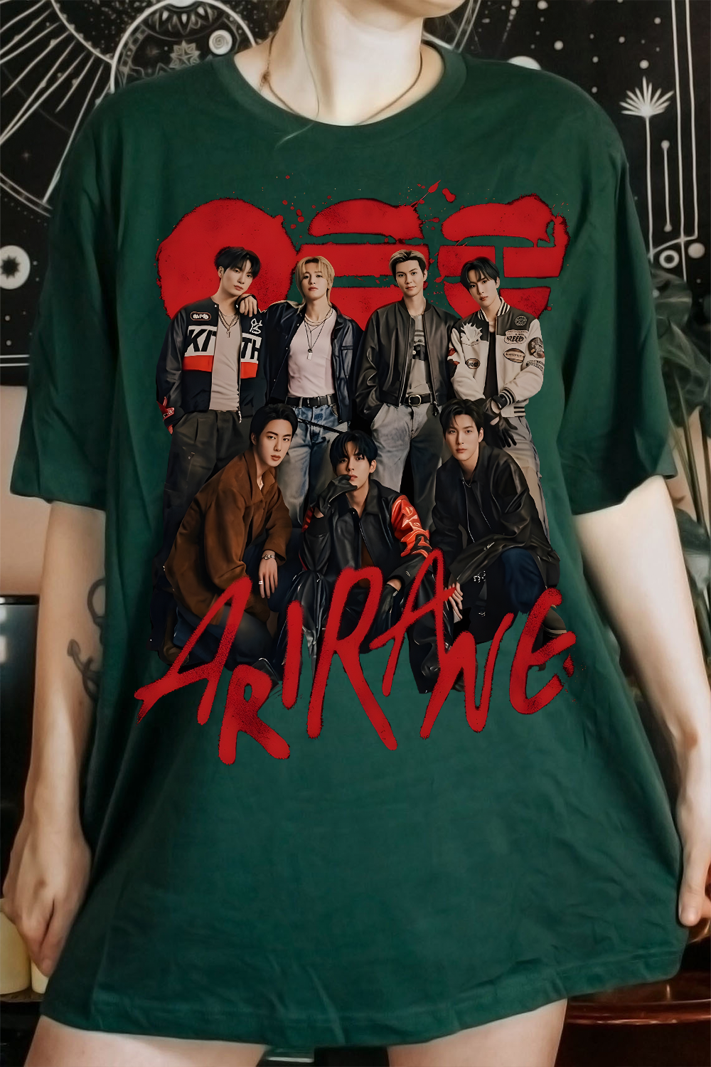 BTS Printed Shirt