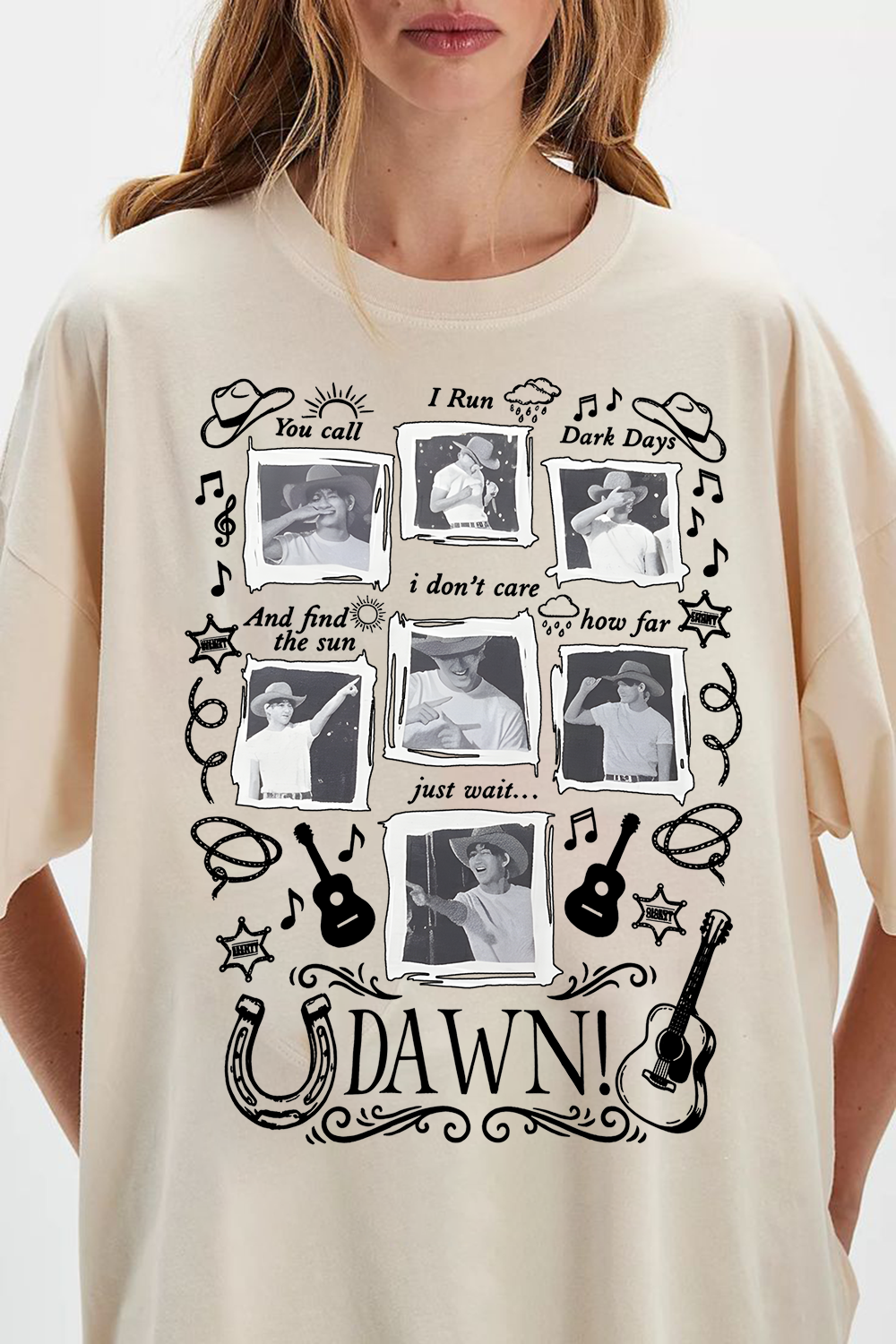 BTS Country Music Tee