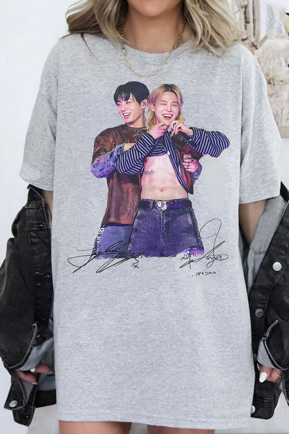 BTS Jimin And Jungkook Shirt