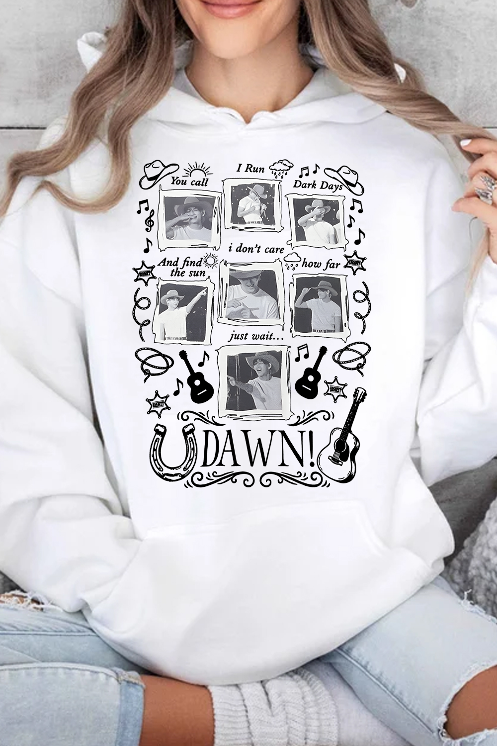 BTS Country Music Hoodie
