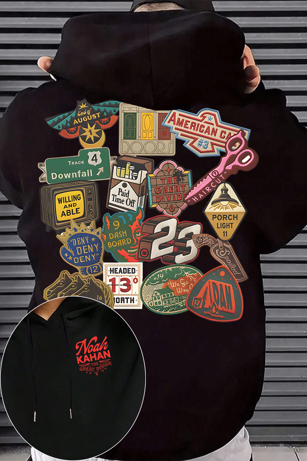 Noah Kahan Men Hoodie