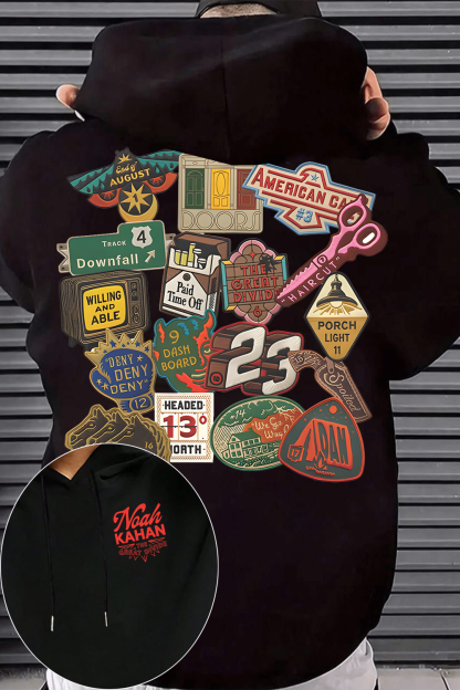 Noah Kahan Men Hoodie