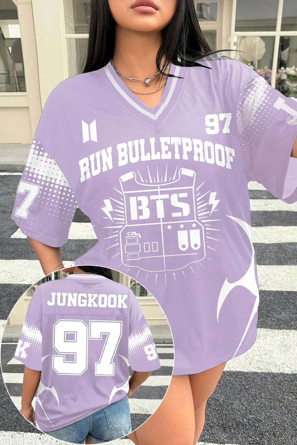 BTS Jungkook Fans Jersey