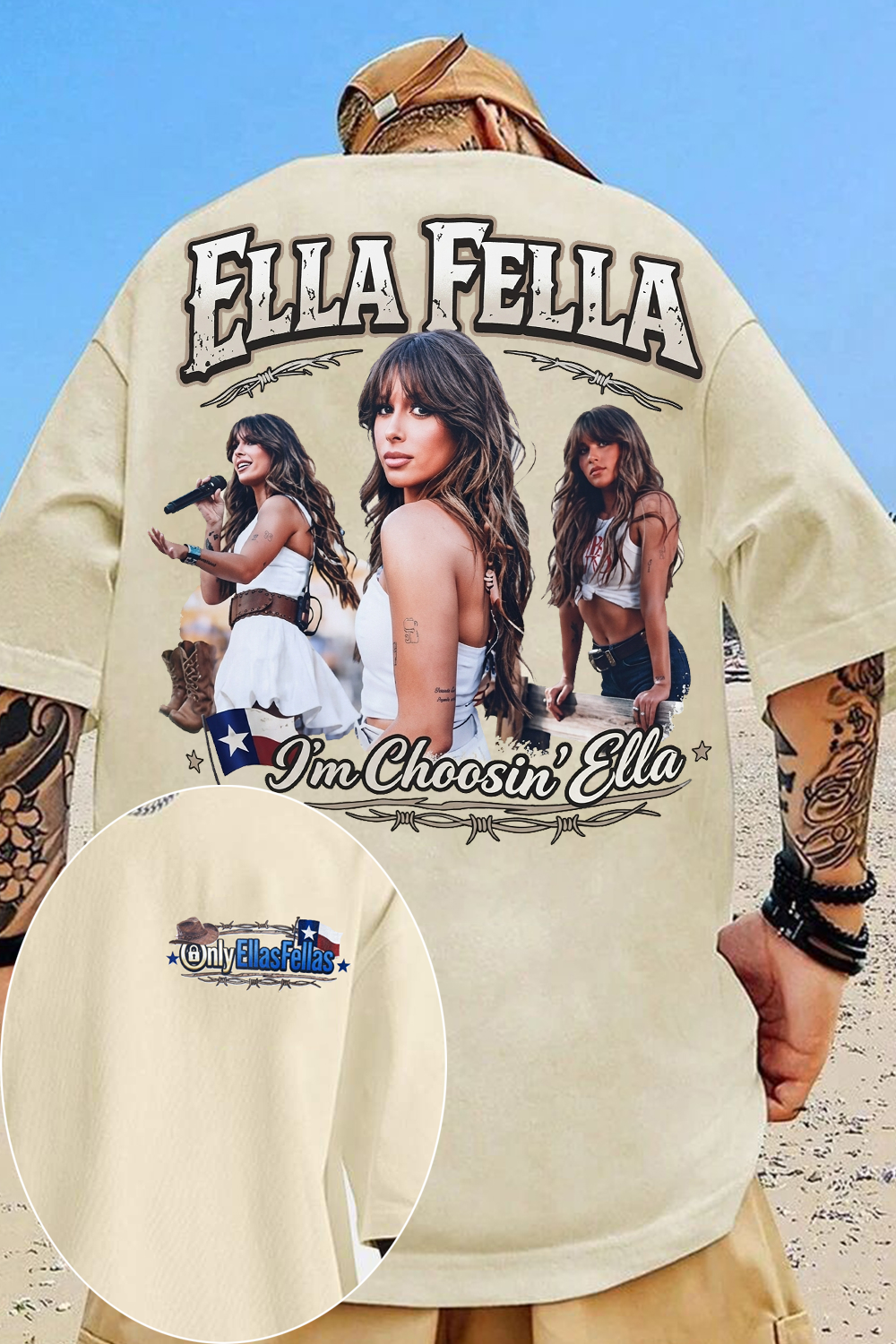 EL Country Music Concert Shirt