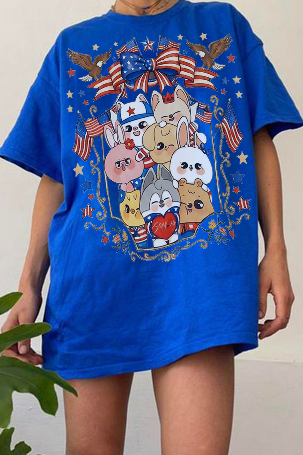 SKZOO 4th July Shirt