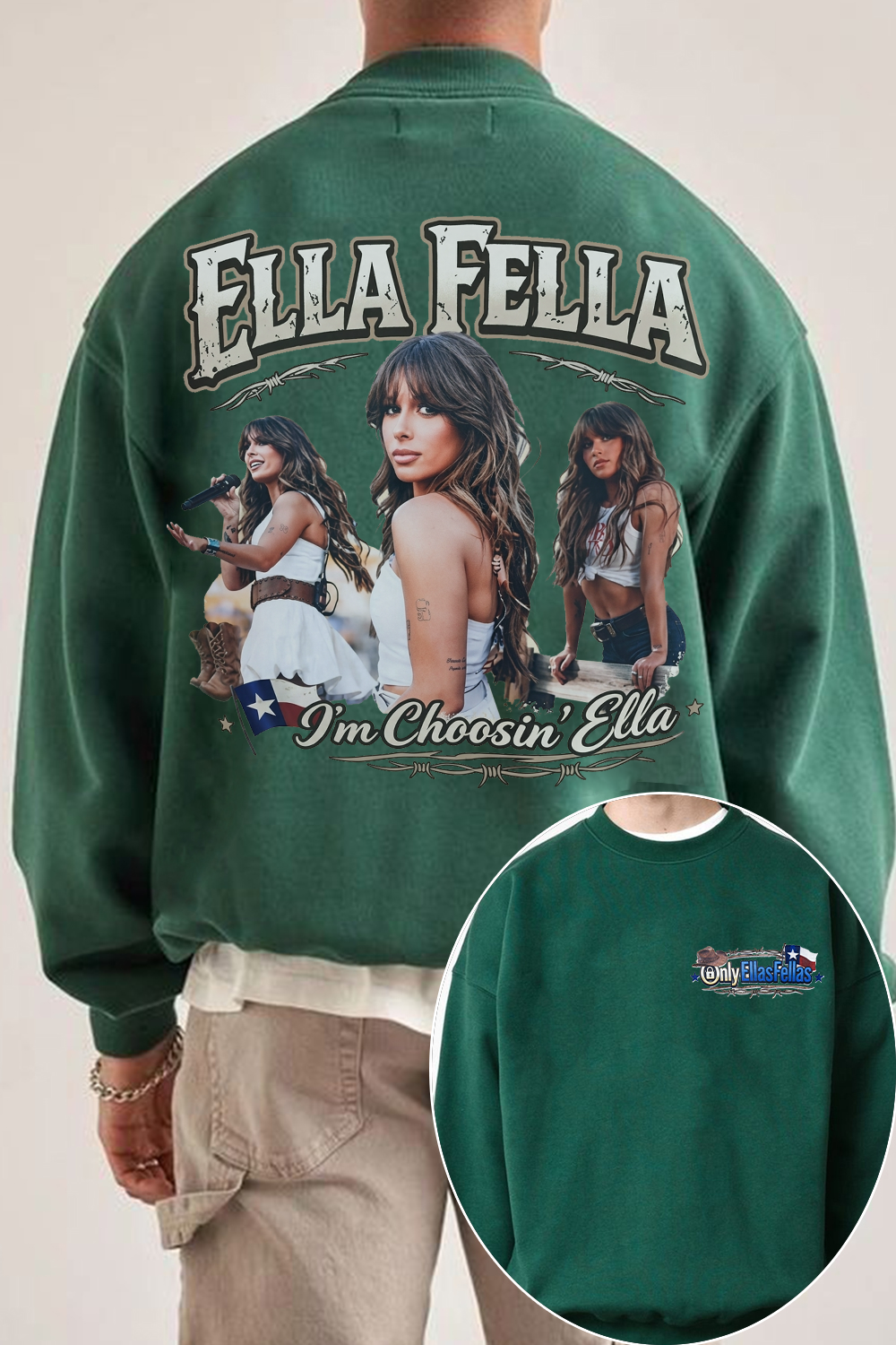 EL Country Music Concert Sweatshirt