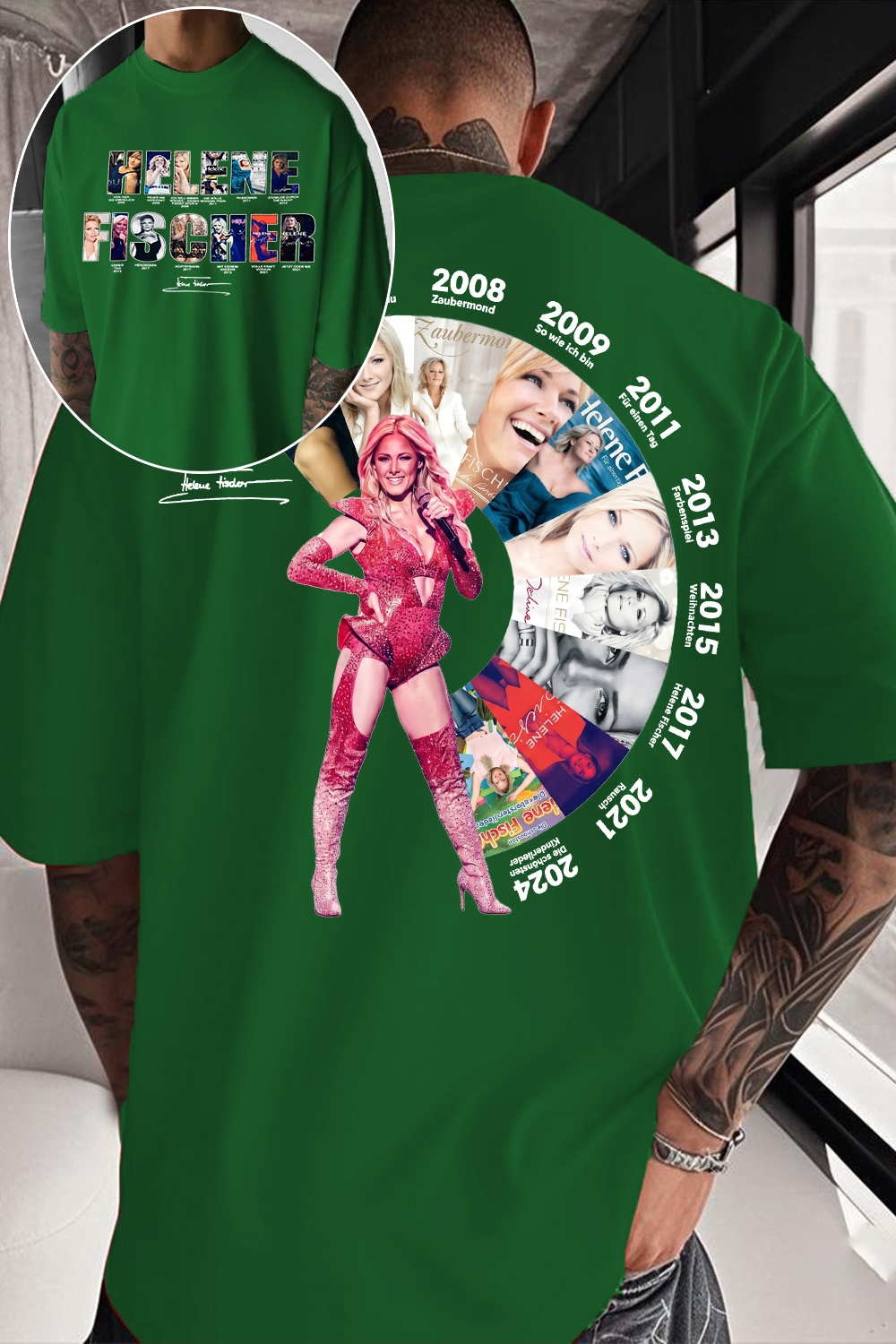 Helene Fischer 2-Sided Tee
