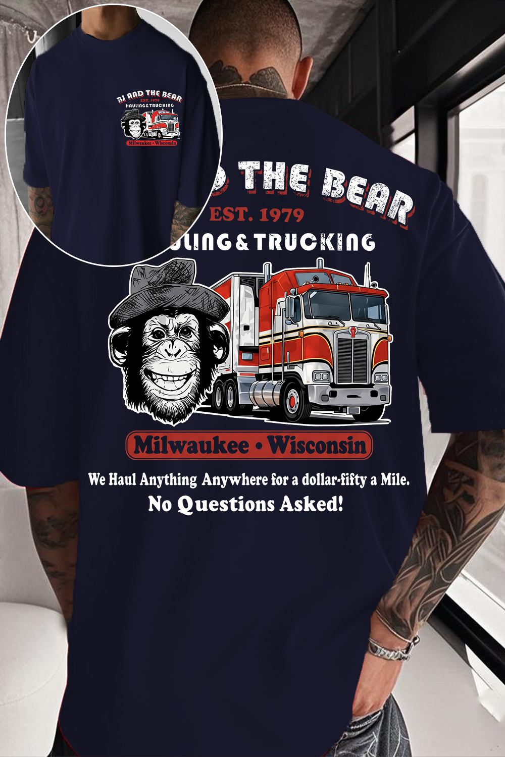 BJ and The Bear Tee