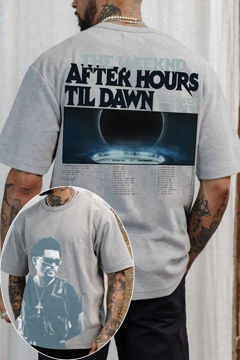 The Weeknd Fans Shirt