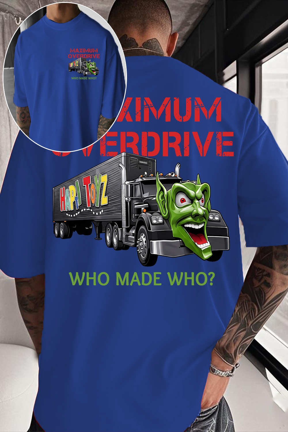 Maximum Drive Movie Tee