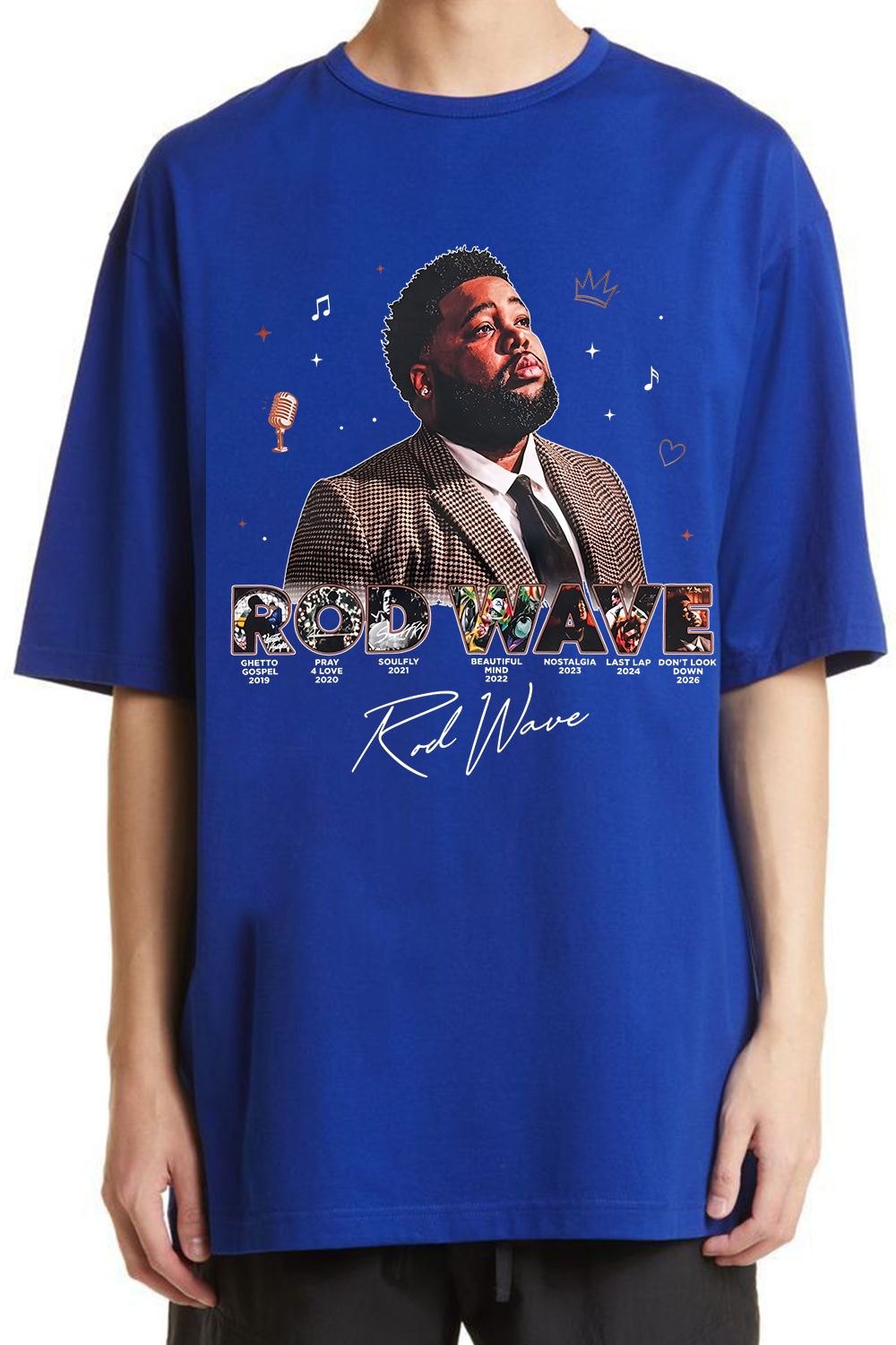 Rod Wave Print Shirt