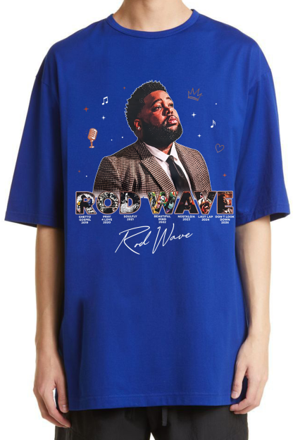 Rod Wave Print Shirt