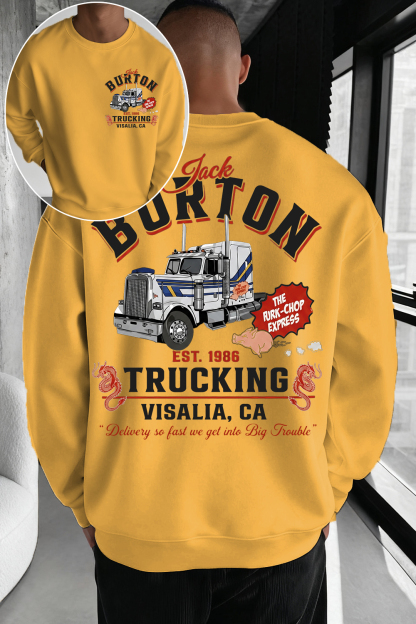 🚛 Jack Burton Fans Sweatshirt