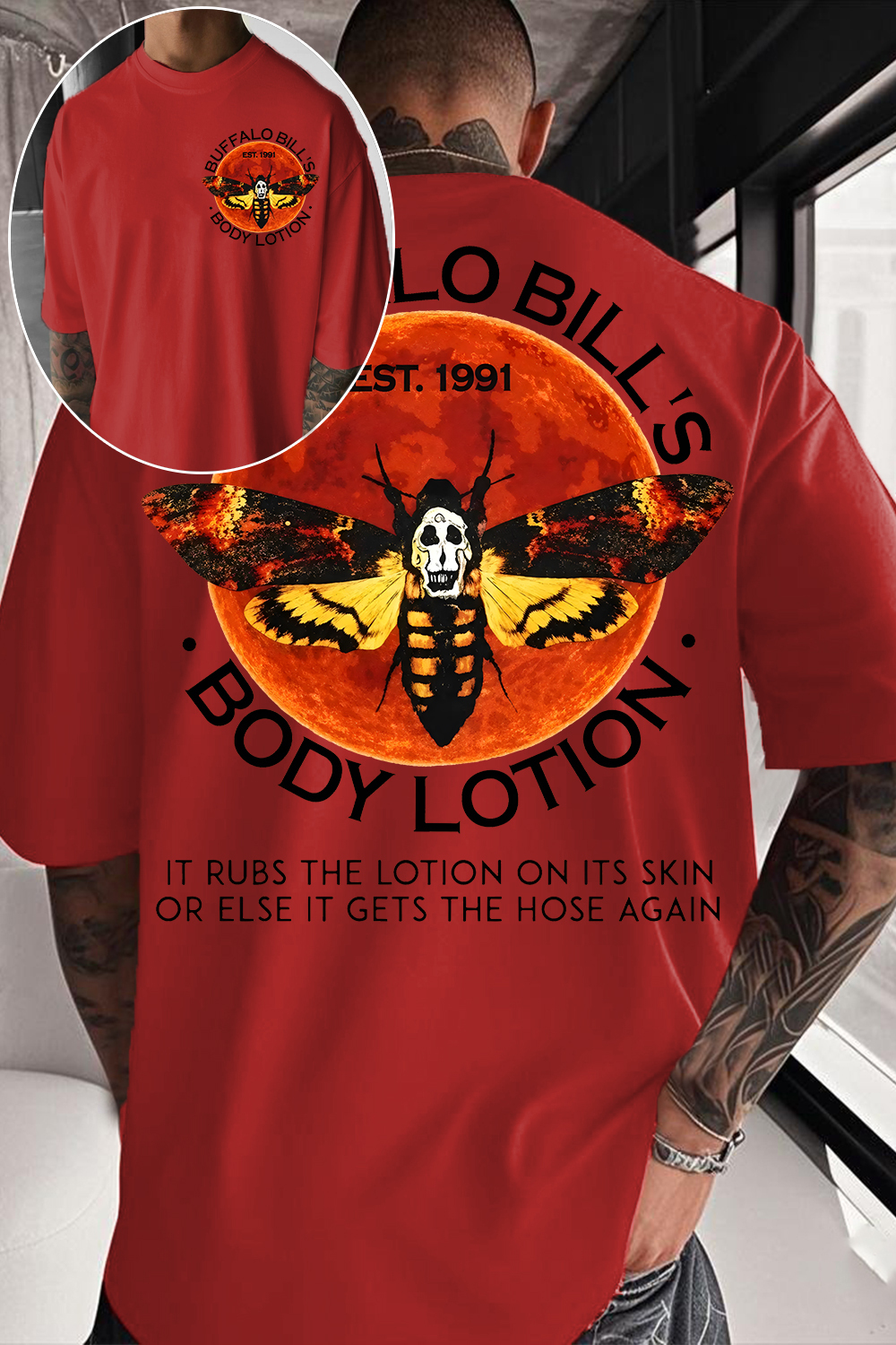 The Silence of the Lambs Movie Shirt