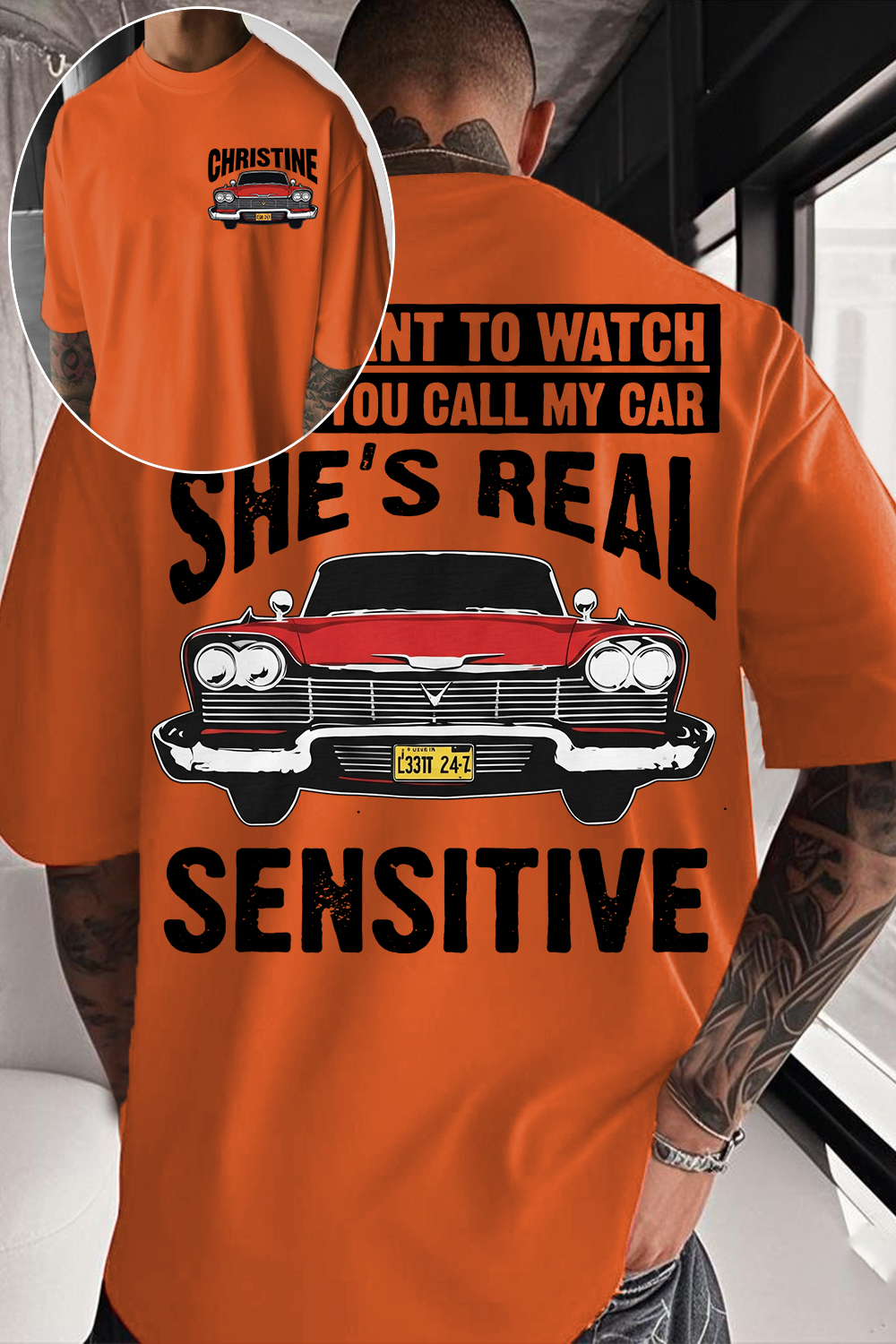 Stephen King Tee