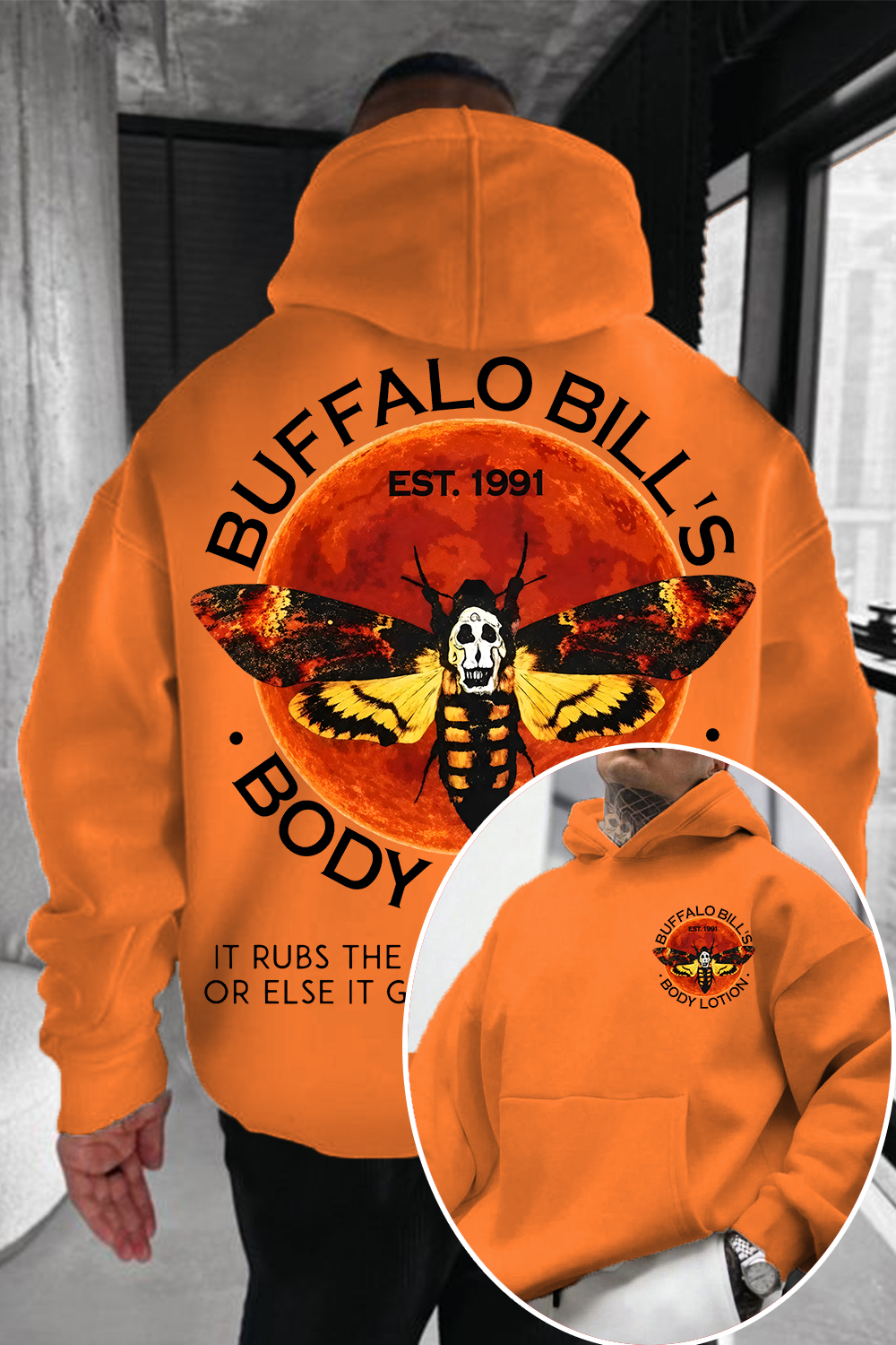 The Silence of the Lambs Movie Hoodie