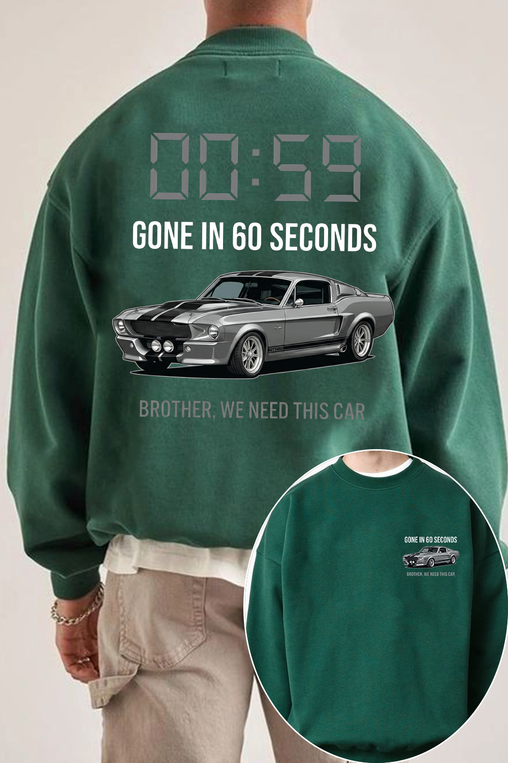 Gone in 60 Seconds Sweatshirt