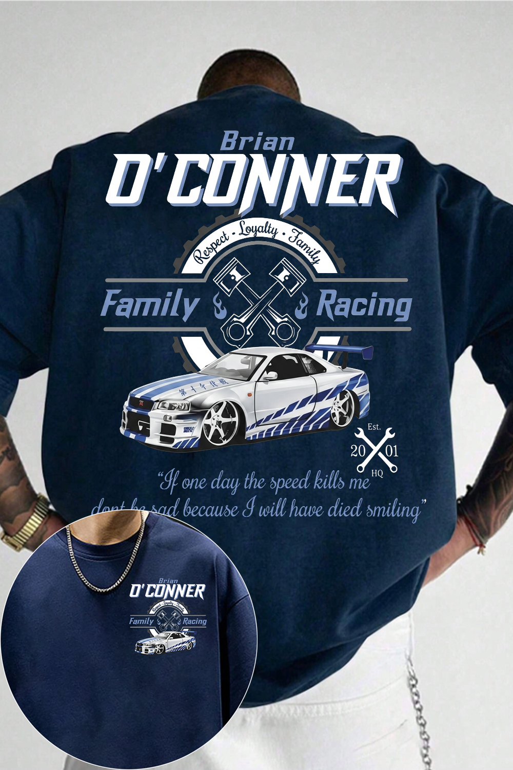 Fast And Furious 7 Shirt