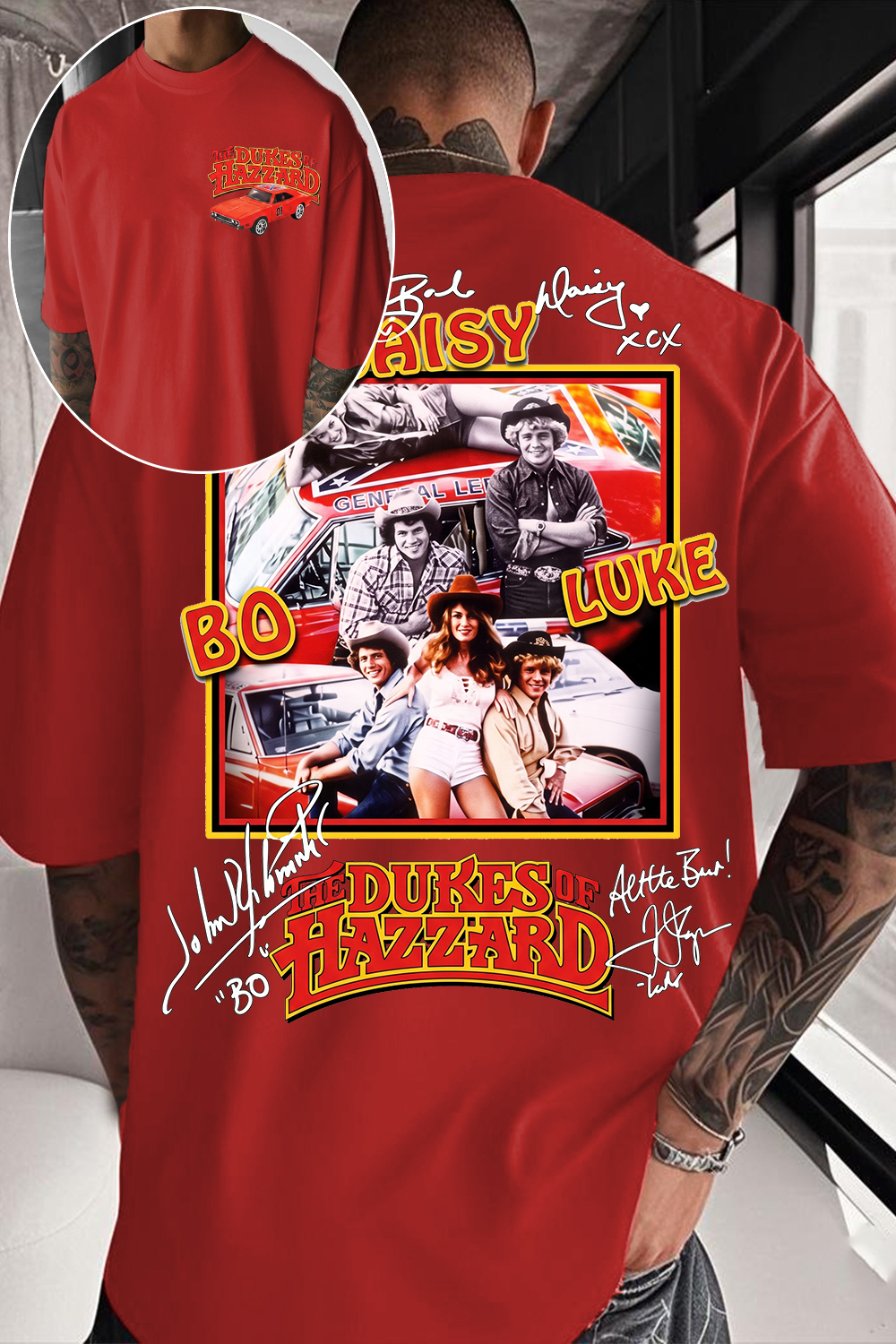 The Dukes Of Hazard Tee