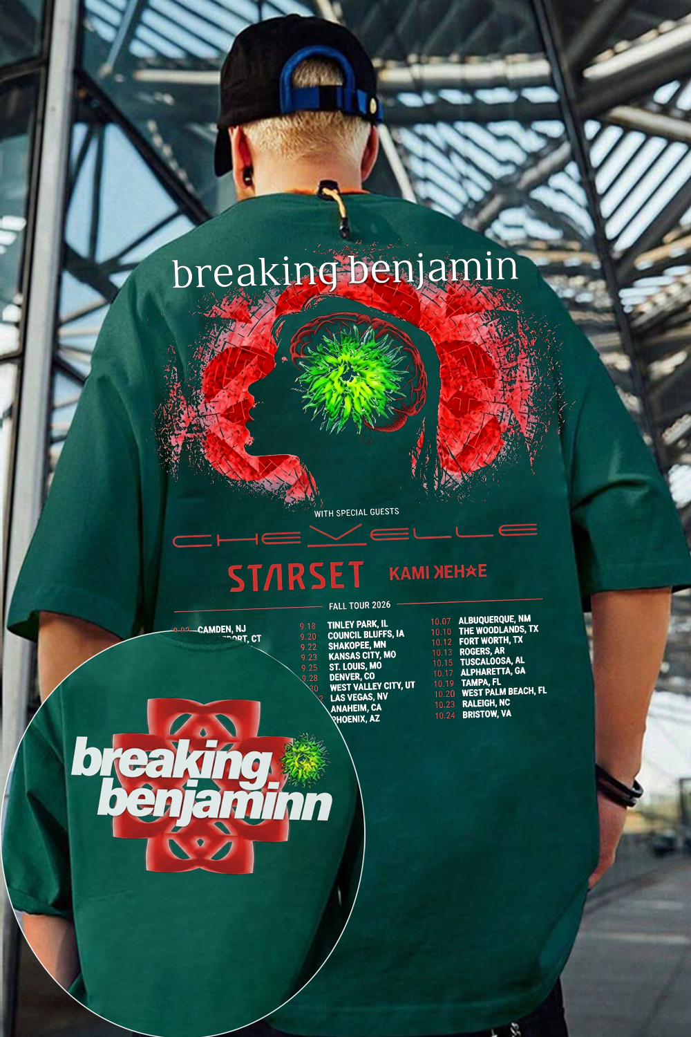 Breaking Benjamin Shirt