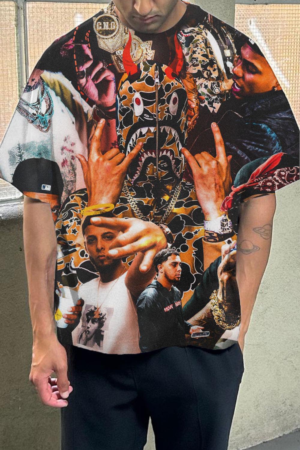 BABY FATHER 2.0  T-shirt