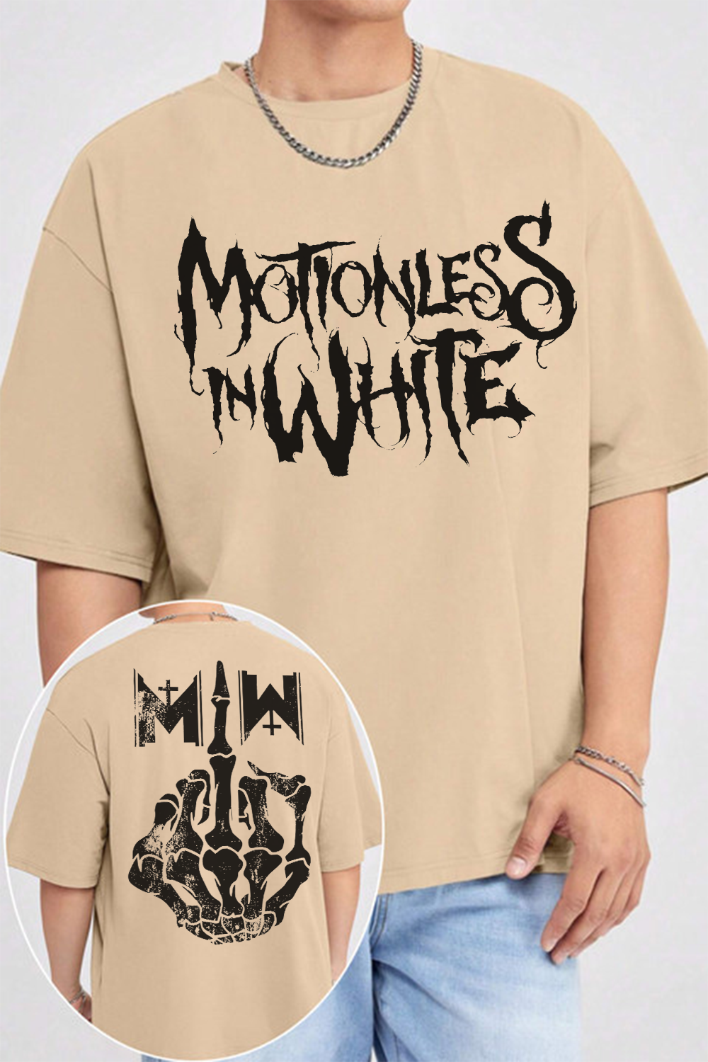 Motionless In White Shirt