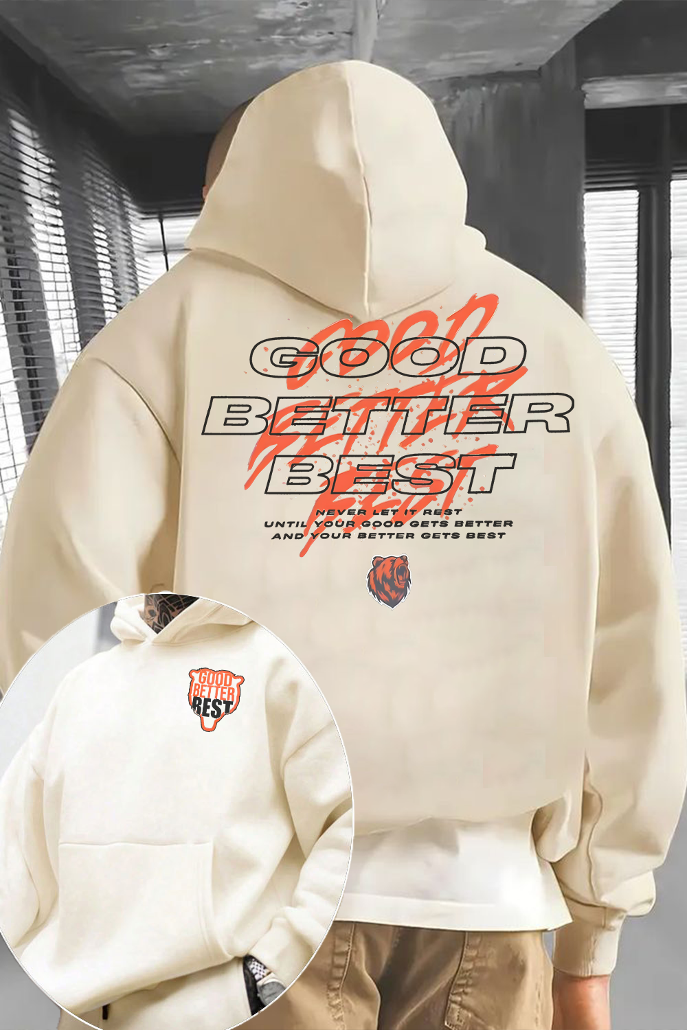 Chicago Bears Men Hoodie