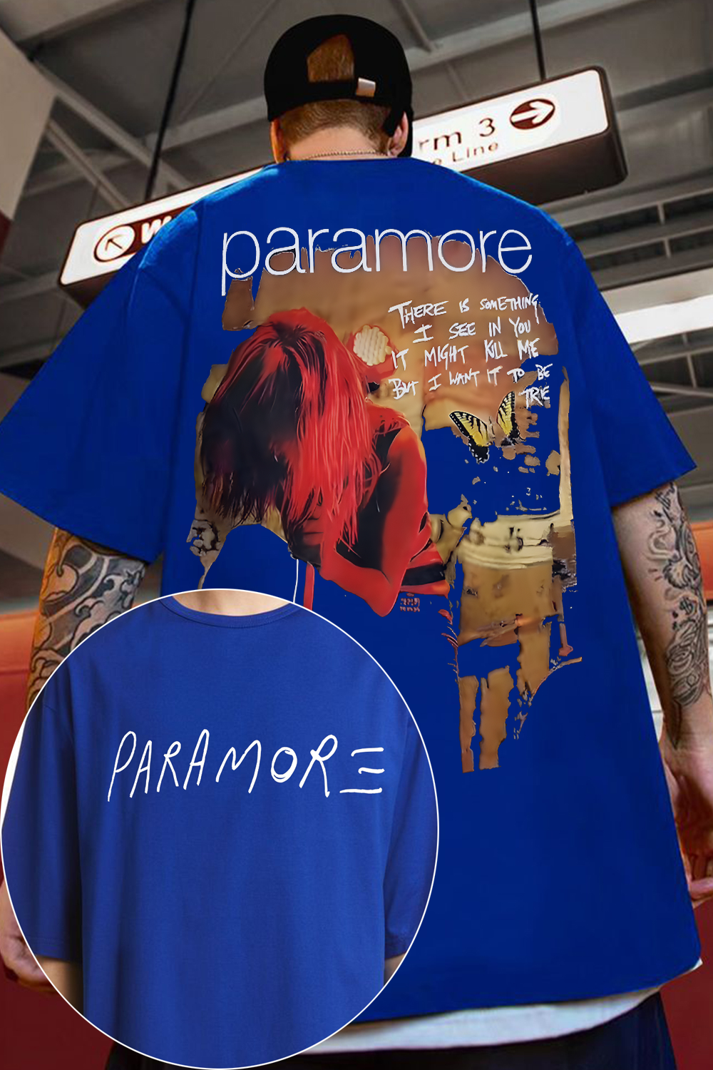 Paramore Band Shirt