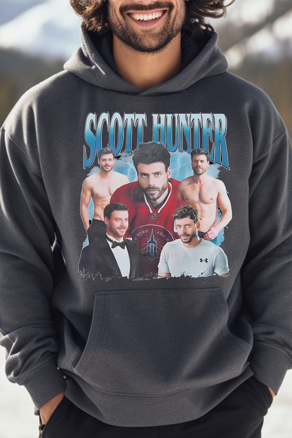 Heated Rivalry Men's Hoodie