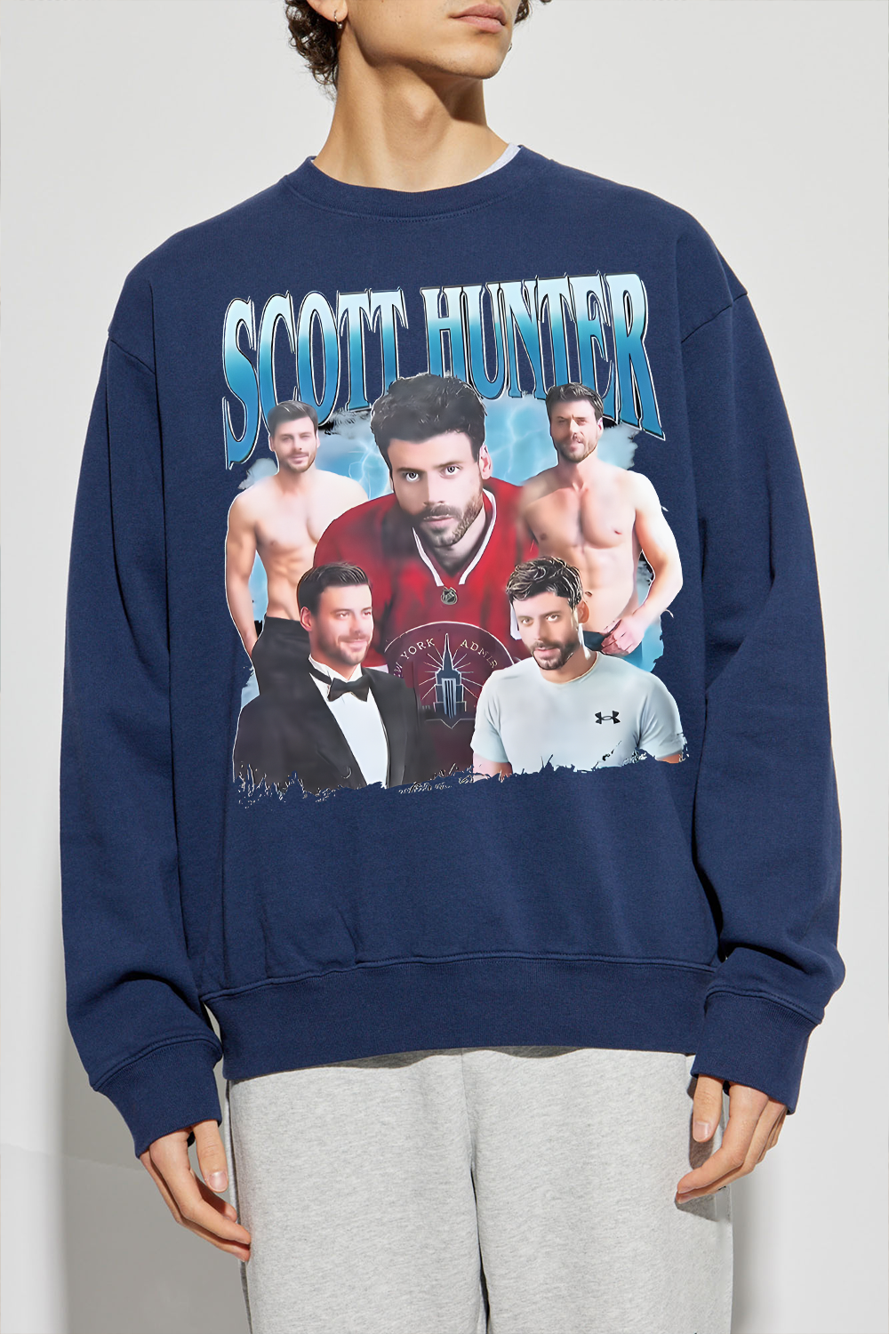 Heated Rivalry Men's Sweatshirt