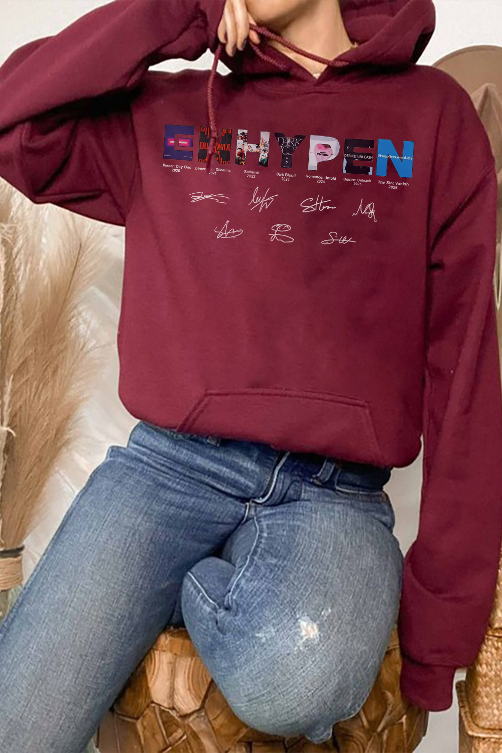 Merry Christmas 🎄 Enhypen Hoodie