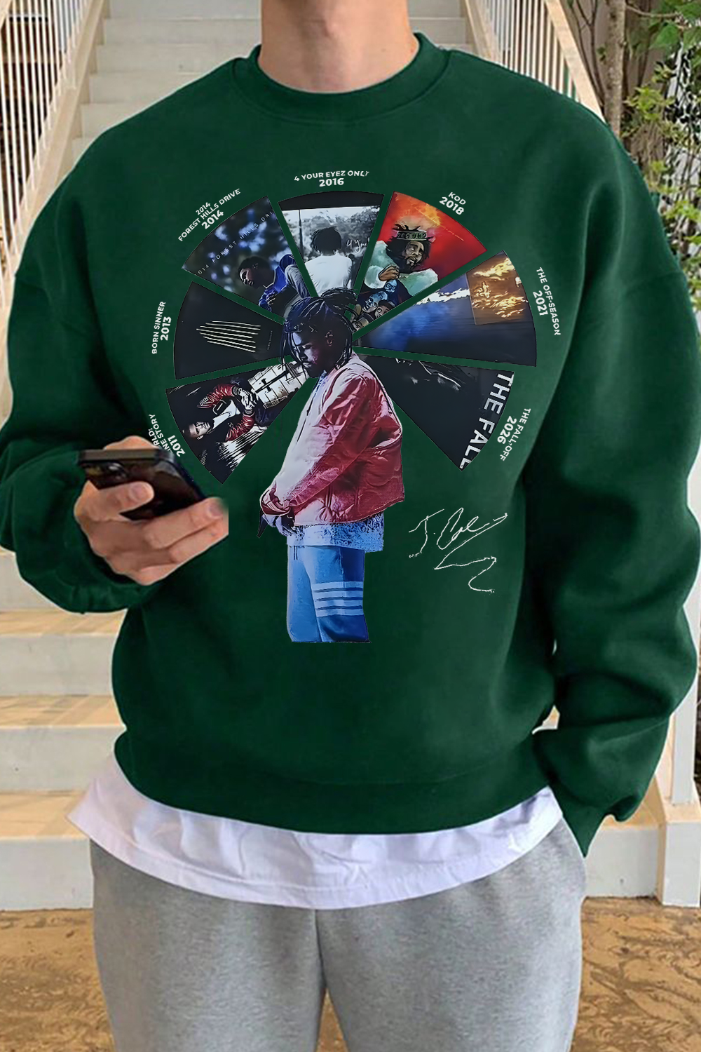 J. Cole Sweatshirt